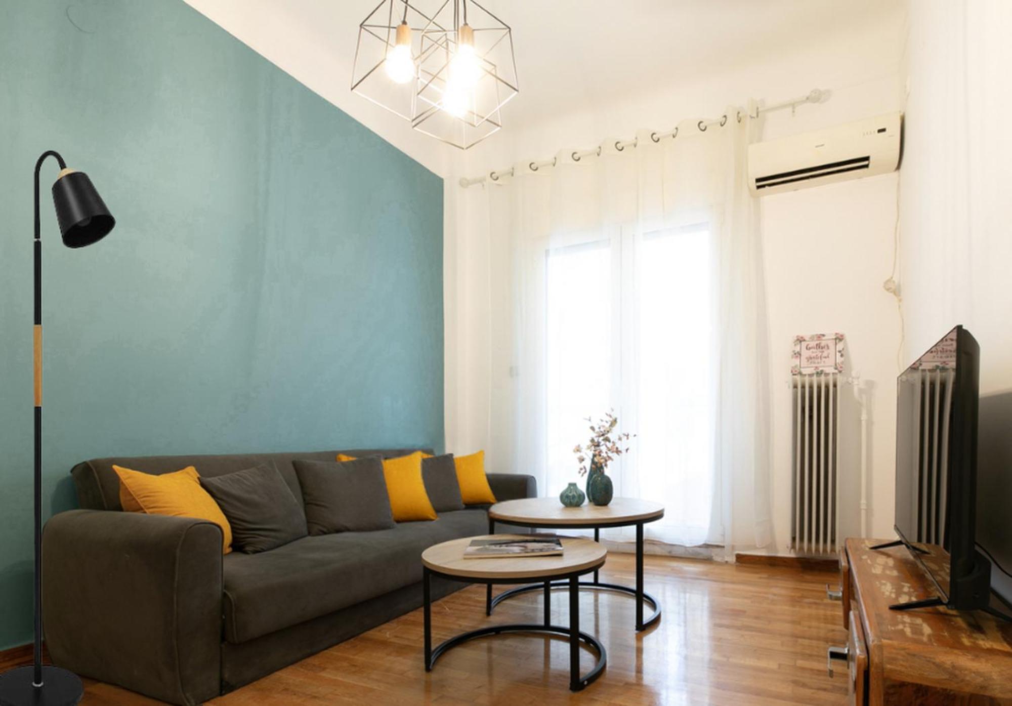 Koukaki Gem Chic Apt Near Acropolis Athen Exterior foto