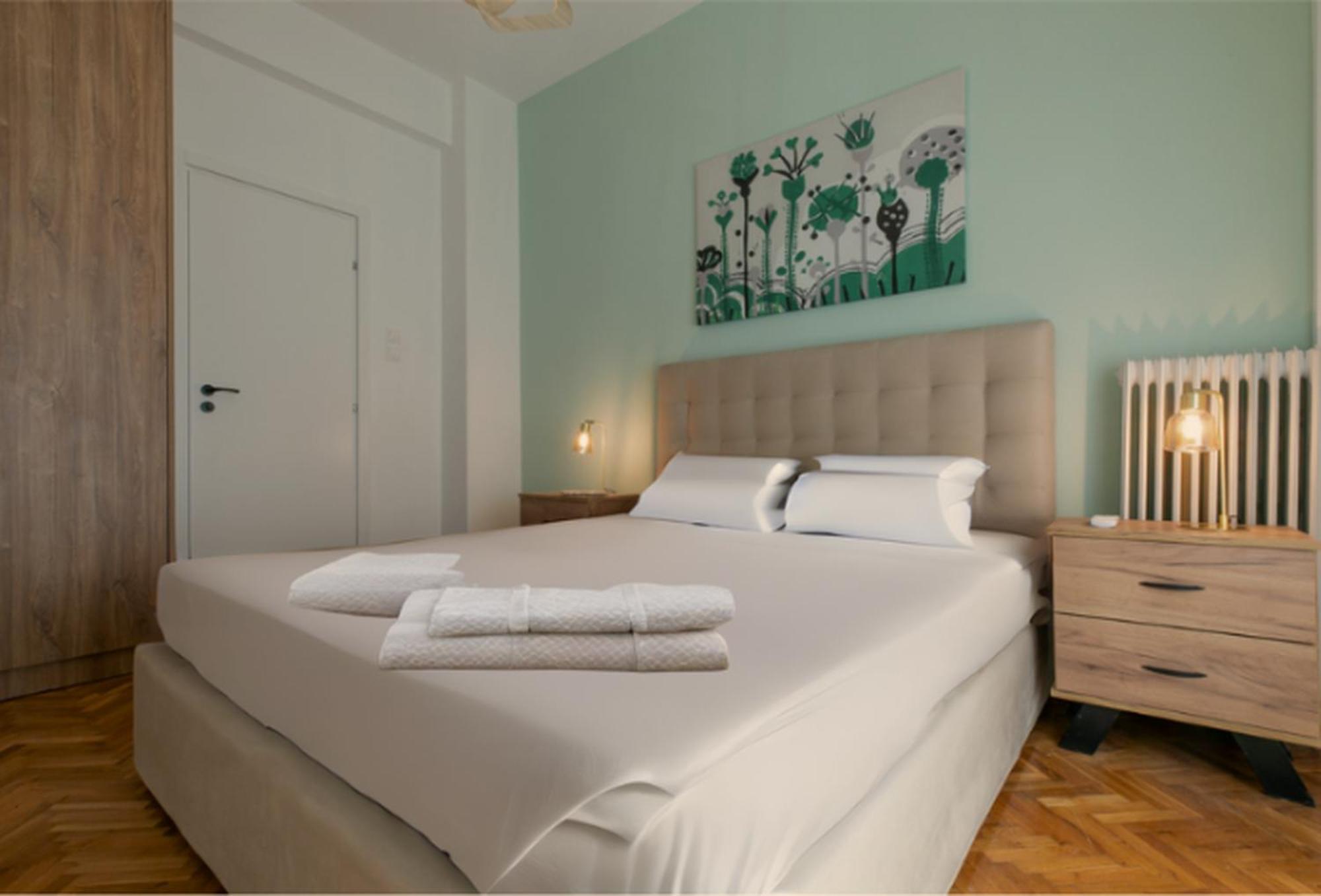 Koukaki Gem Chic Apt Near Acropolis Athen Exterior foto