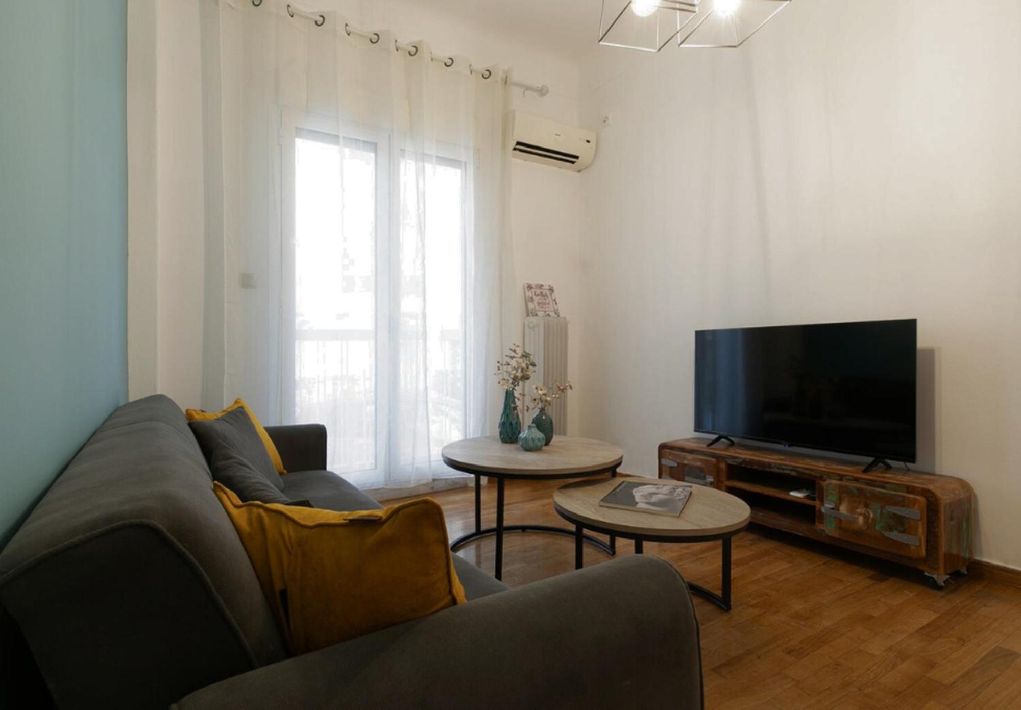 Koukaki Gem Chic Apt Near Acropolis Athen Exterior foto